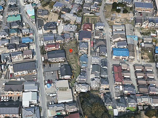 福岡市南区曰佐3丁目土地