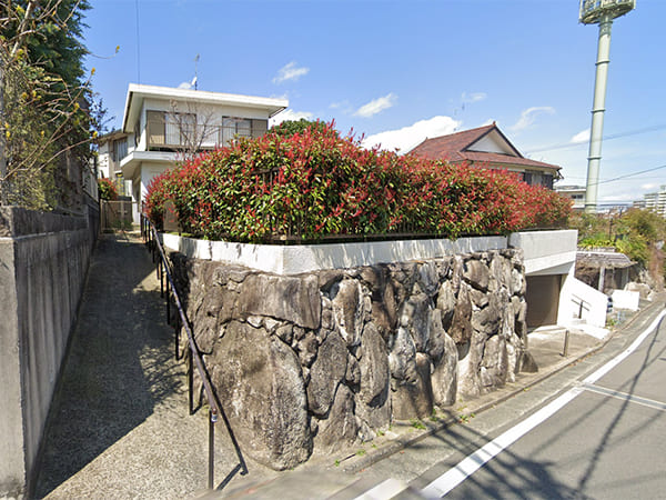 福岡市中央区平尾5丁目土地