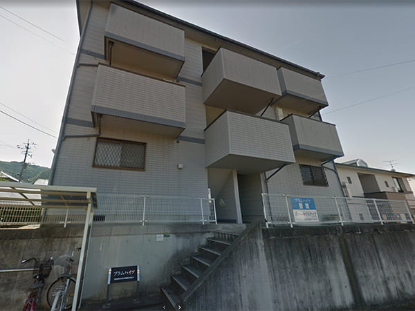 那珂川市観晴が丘アパート