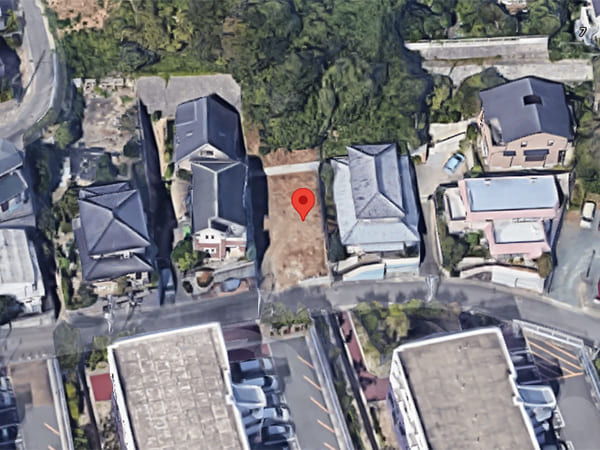 福岡市南区市崎2丁目土地