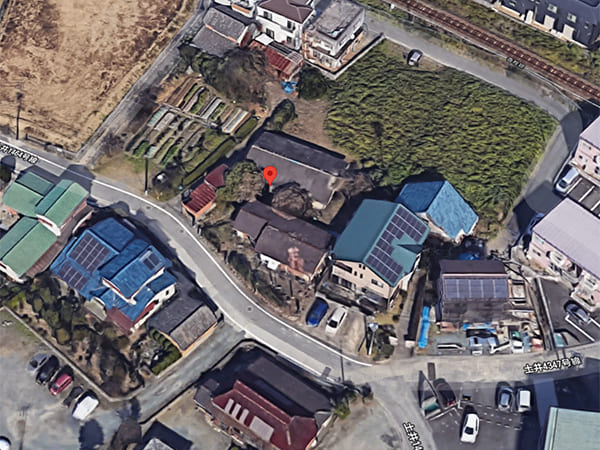 糟屋郡粕屋町大字江辻土地