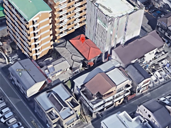 福岡市中央区六本松3丁目中古一戸建て