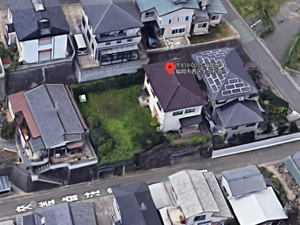 福岡市西区生の松原3丁目中古一戸建て