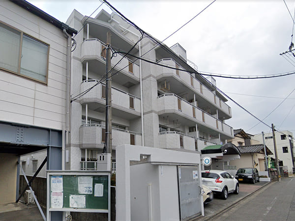 グリーンマンション西新