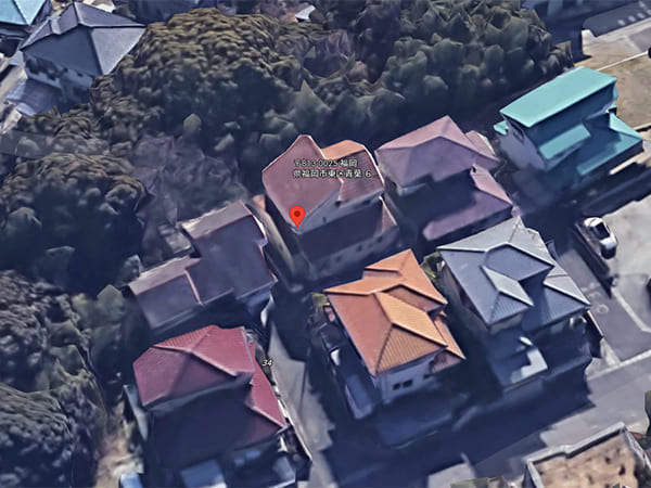 福岡市東区青葉6丁目中古一戸建て