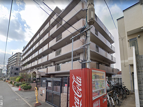 エクレールイースト西新