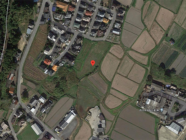 筑紫野市大字山家土地