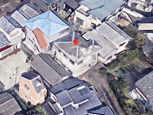 福岡市城南区友丘5丁目中古一戸建て