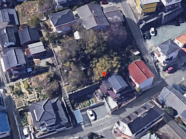 福岡市城南区友丘6丁目土地
