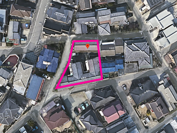 福岡市南区南大橋1丁目土地