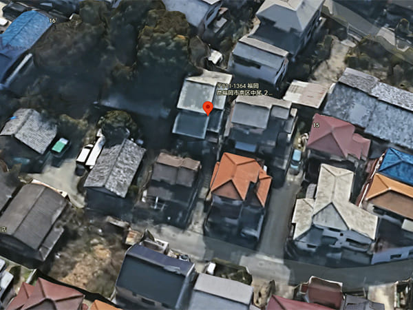 福岡市南区中尾2丁目土地