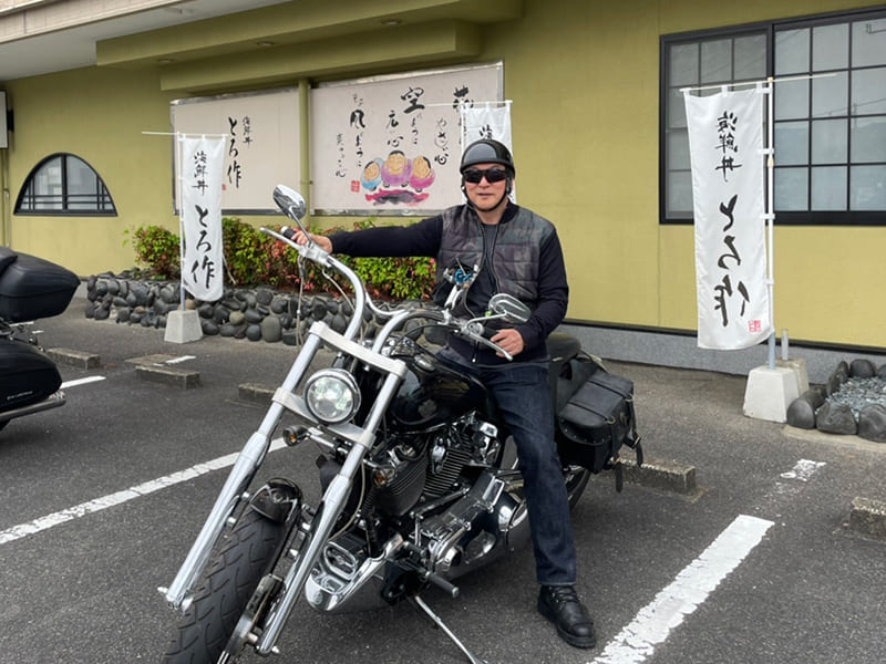 バイクの休日