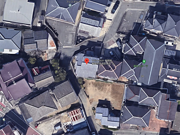 福岡市早良区南庄3丁目土地