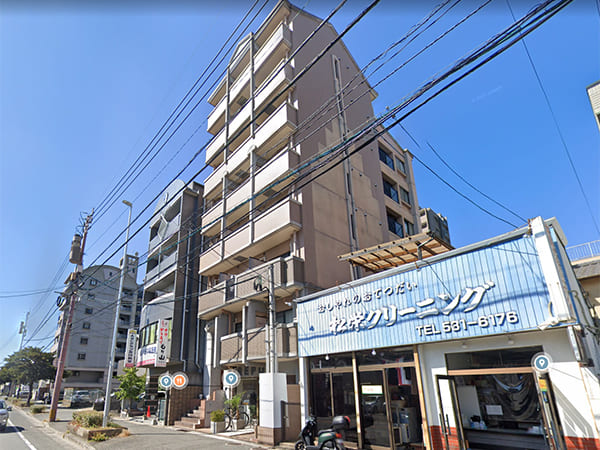 福岡市中央区平尾5丁目1棟マンション