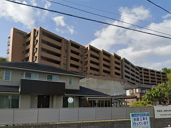 JGMヴェルデヒルズ名島河畔公園R棟