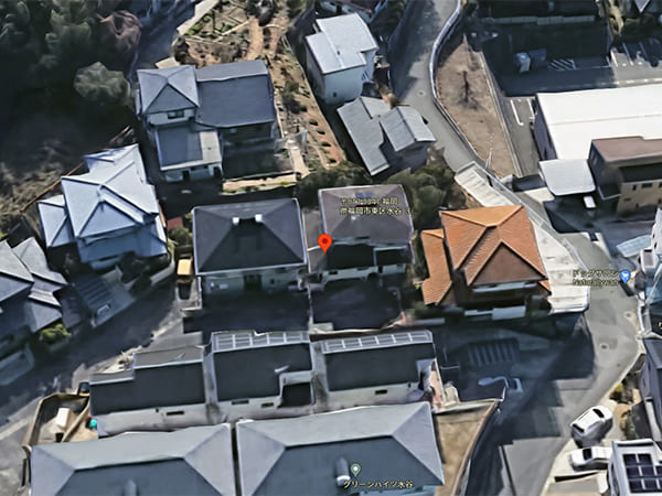 福岡市東区水谷3丁目中古一戸建て