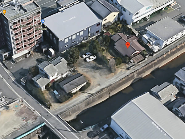 福岡市博多区板付5丁目土地