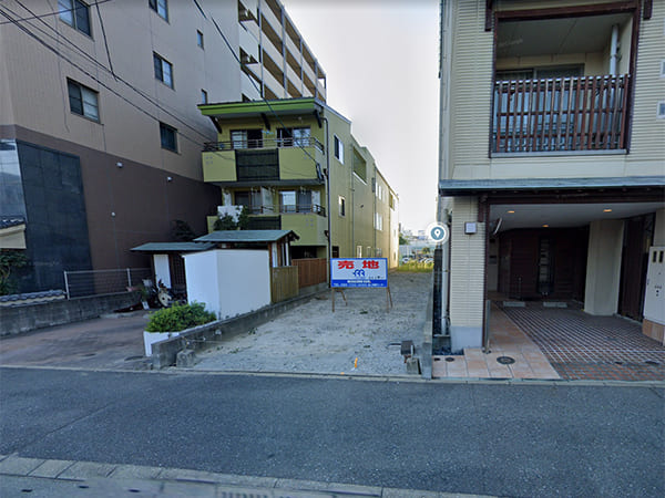 福岡市博多区上呉服町土地