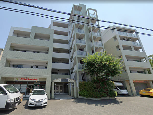 東峰マンション生の松原
