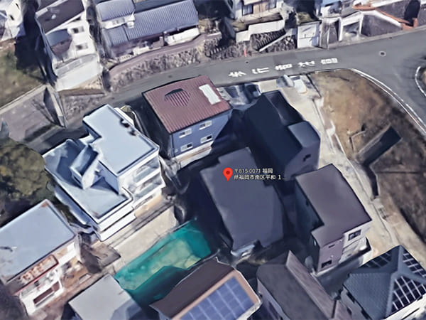 福岡市南区平和1丁目中古一戸建て