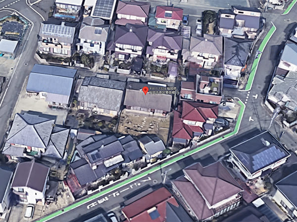 福岡市南区警弥郷3丁目土地