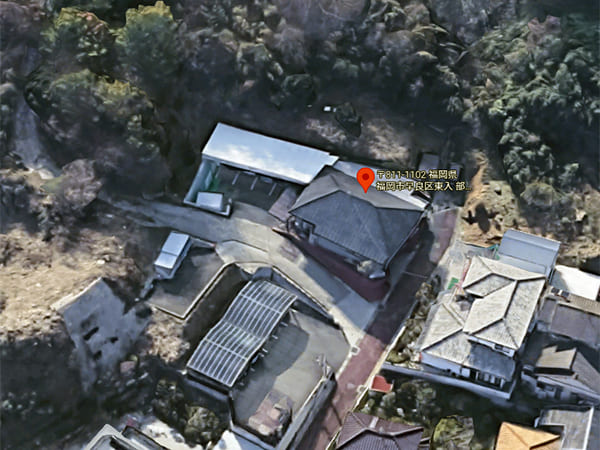 福岡市早良区東入部2丁目事務所
