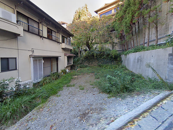 福岡市中央区谷1丁目土地