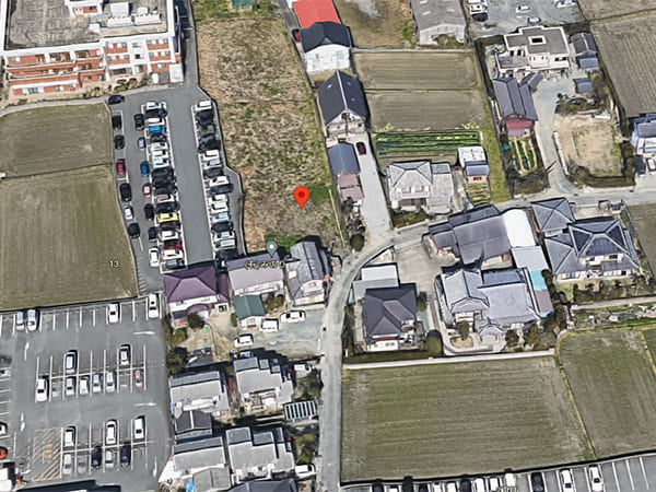 福岡市西区戸切2丁目土地