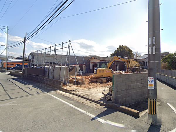 福津市西福間3丁目18土地