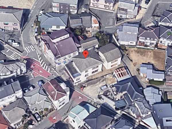 福岡市早良区南庄3丁目土地