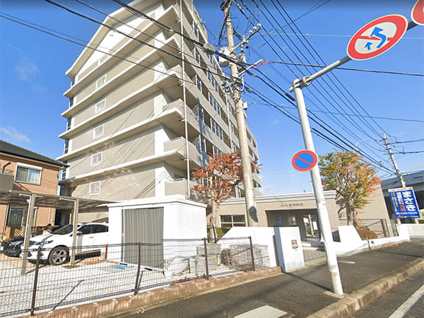 チュリス前原駅西