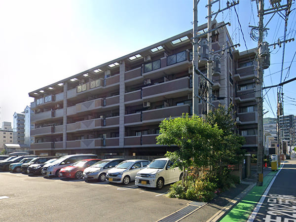 コアマンション住吉