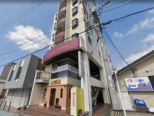 宗像市赤間駅前1丁目ホテル