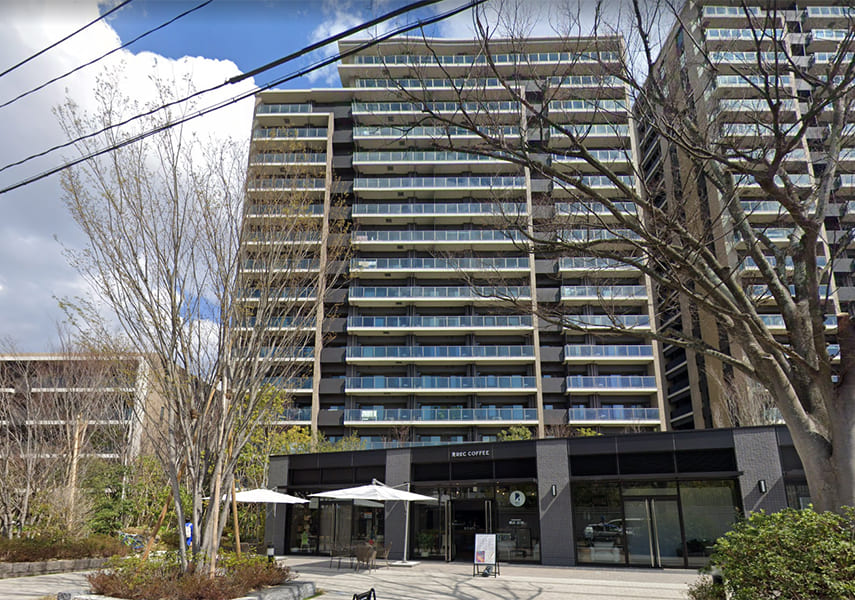 グランドメゾン浄水ガーデンシティフォレストゲートⅡ