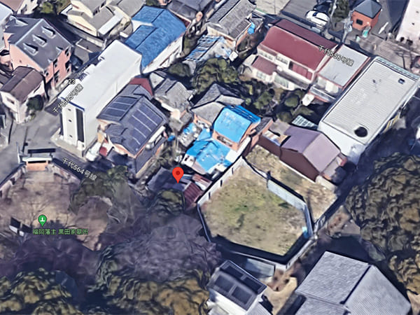 福岡市博多区千代4丁目土地