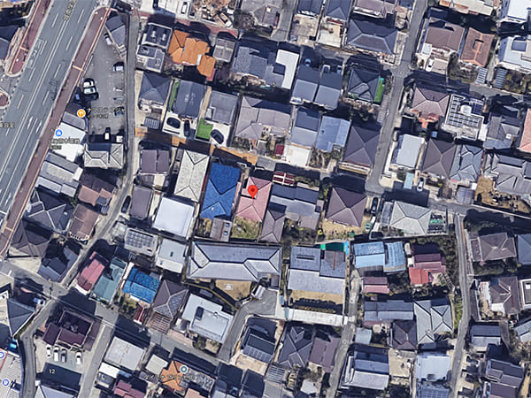 福岡市城南区茶山4丁目土地
