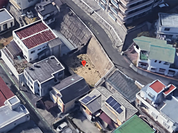 福岡市中央区平尾5丁目土地