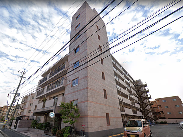 飯倉サンハイツA棟