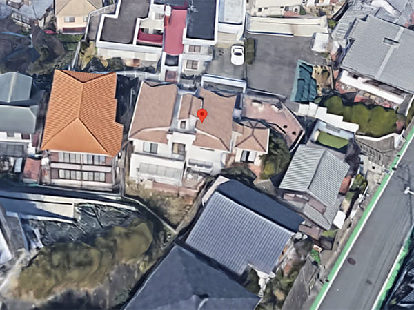 福岡市中央区笹丘2丁目中古一戸建て