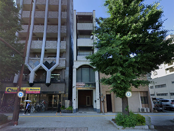 福岡市中央区舞鶴3丁目中古一戸建て