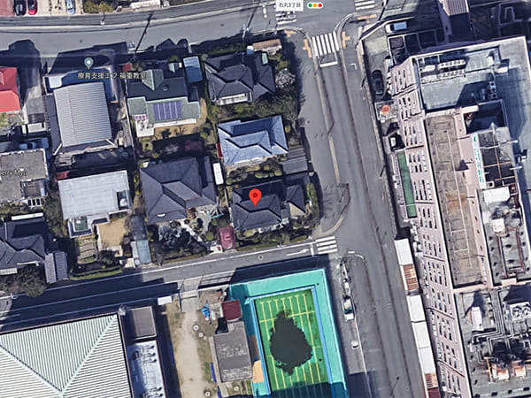 福岡市西区石丸3丁目土地