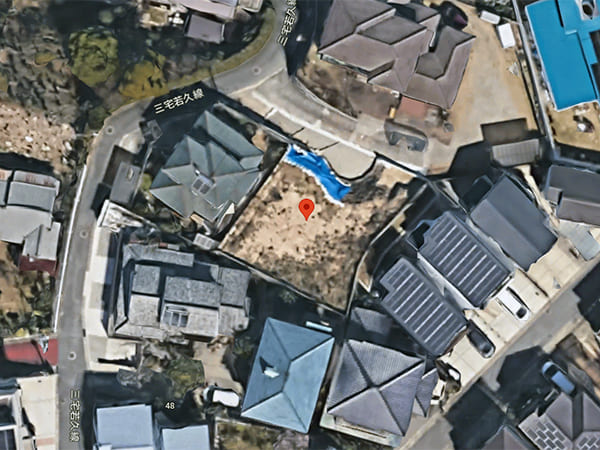 福岡市南区若久3丁目土地