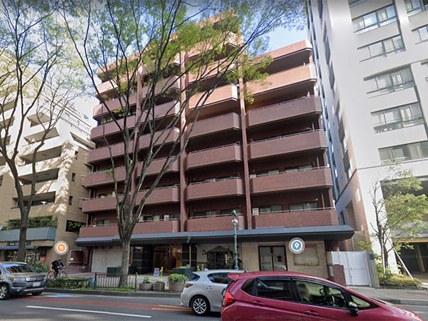 ライオンズマンション赤坂