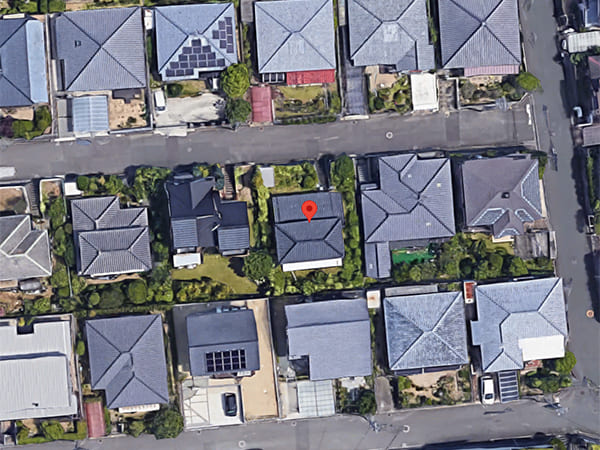 宗像市自由ヶ丘西町土地