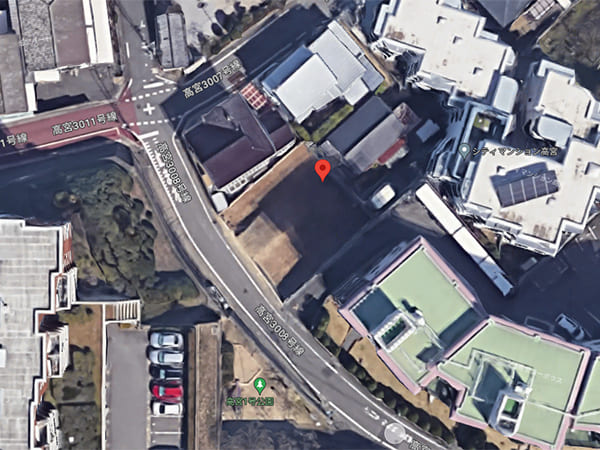 福岡市南区高宮4丁目土地