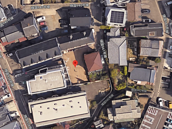 福岡市中央区輝国2丁目土地