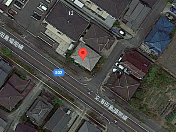 福津市津屋崎6丁目土地