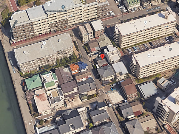 福岡市中央区地行3丁目土地