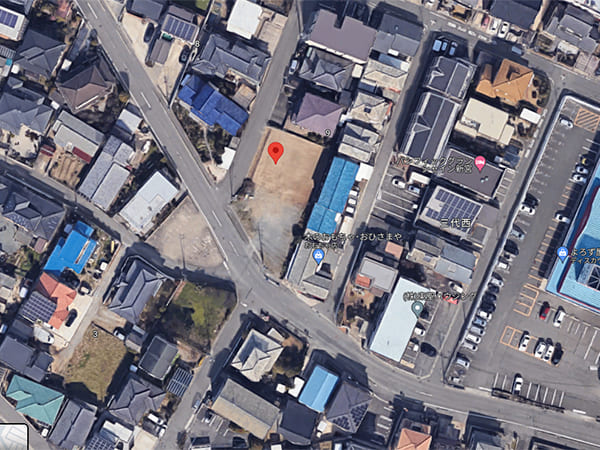 糟屋郡新宮町三代西1丁目土地