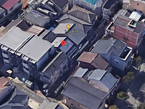 福岡市東区箱崎2丁目土地